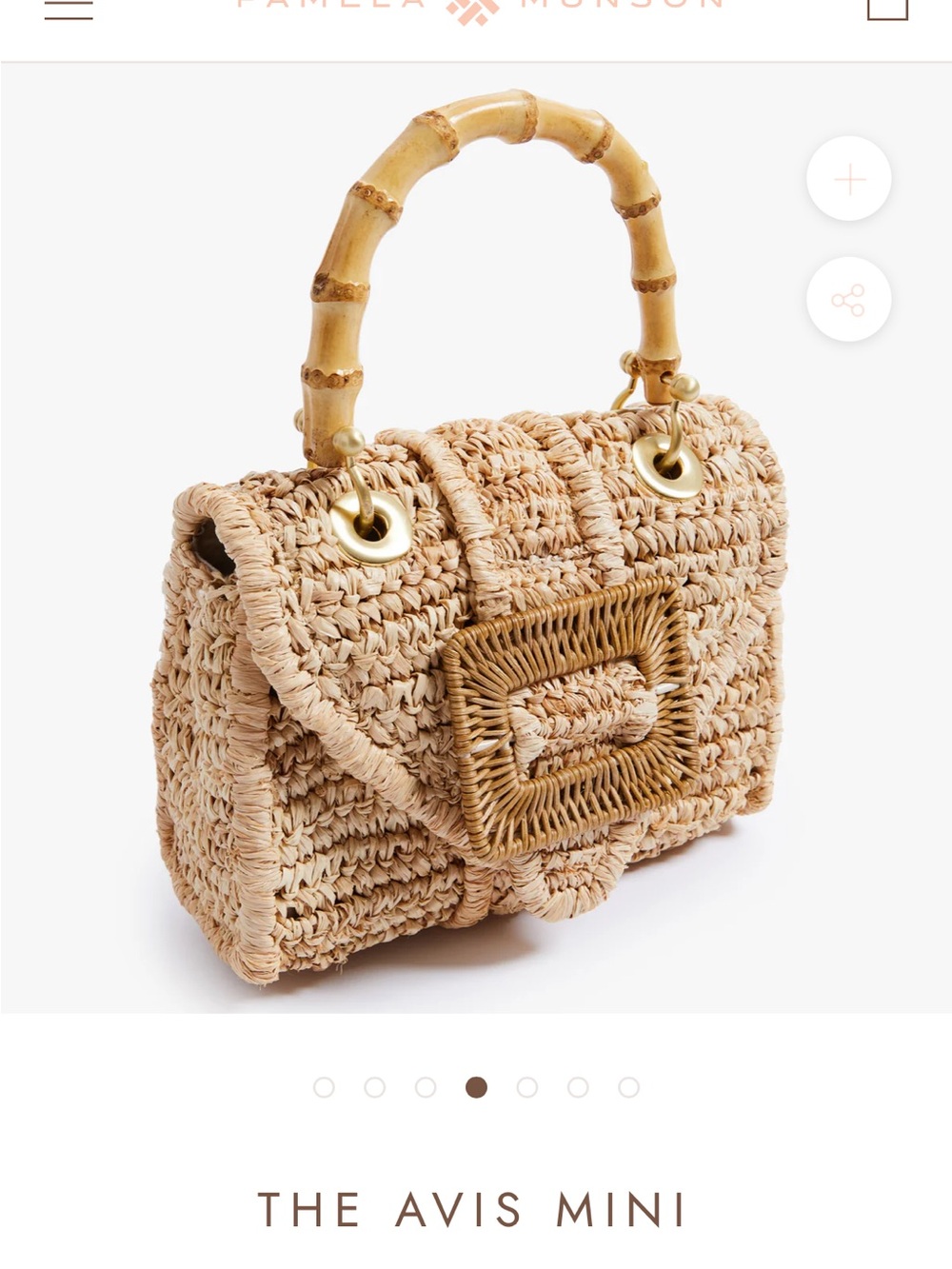 Pamela Munson The Avis Mini Bag - Picture 8 of 9